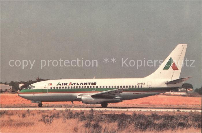 Flugzeuge Zivil Air Atlantis Boeing 737-2K9 C/N 22415/702