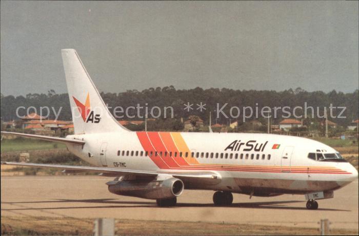 Flugzeuge Zivil Air Sul Boeing 737-291 C/N 23024/965