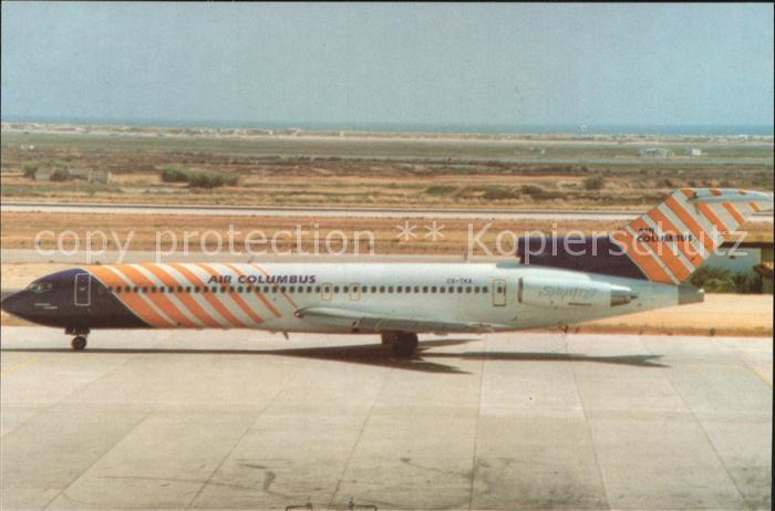 Flugzeuge Zivil Air Columbus Boeing 727-2J4 C/N 20765/984