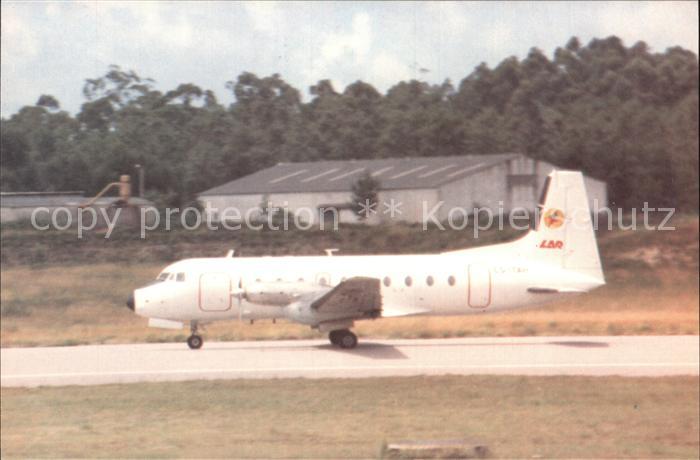 Flugzeuge Zivil LAR BAe HS 748-270 Srs 2A C/N 1721