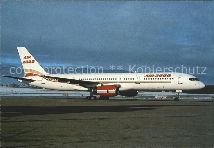 Flugzeuge Zivil Air 2000 Boeing 757-225 G-000M