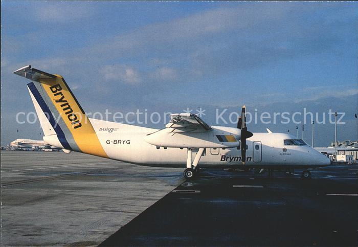 Flugzeuge Zivil Brymon Dash-8-100 G-BRYG