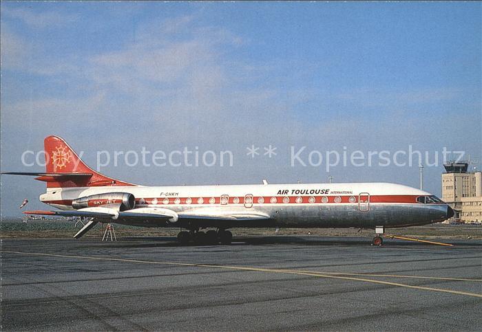 Flugzeuge Zivil Air Toulouse International SE-20 Caravelle 10B3 F-GHKM