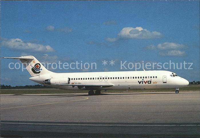Flugzeuge Zivil Viva Air DC-9-32 EC-BIU