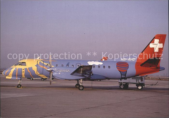 Flugzeuge Zivil Crossair Saab 340A HB-AHD c/n 018