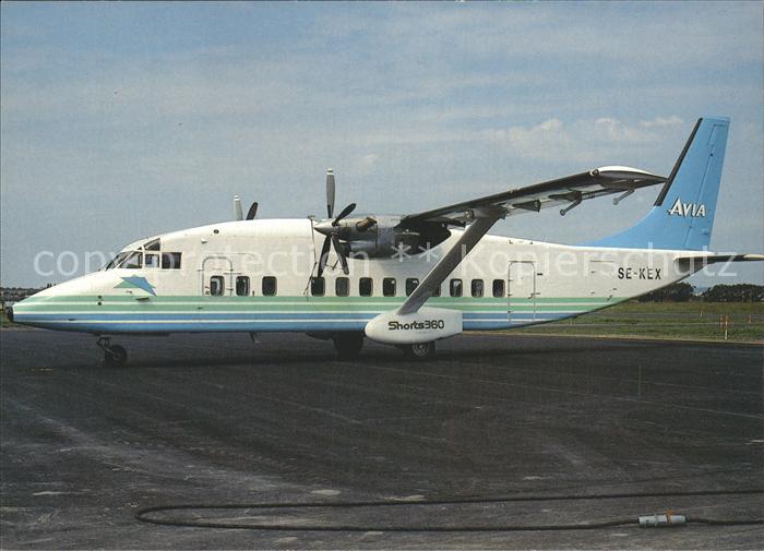 Flugzeuge Zivil Avia Short 360 SE-KEX