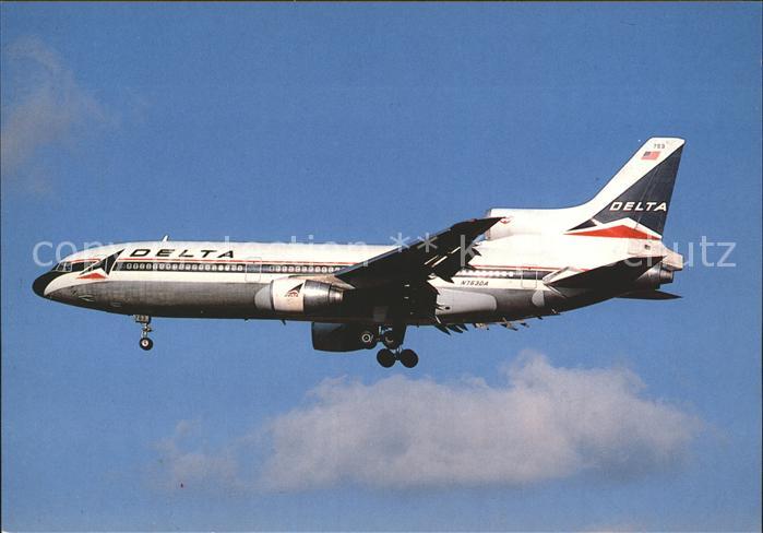 Flugzeuge Zivil Delta Lockheed Tristar N753DA