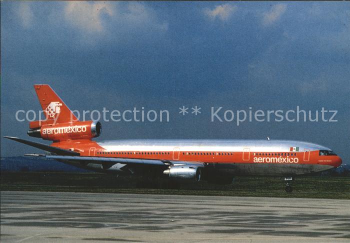 Flugzeuge Zivil Aeromexico DC-10-30 XA-DUG