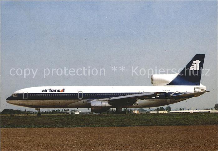 Flugzeuge Zivil Air Transat Lockheed Tristar C-FTNA