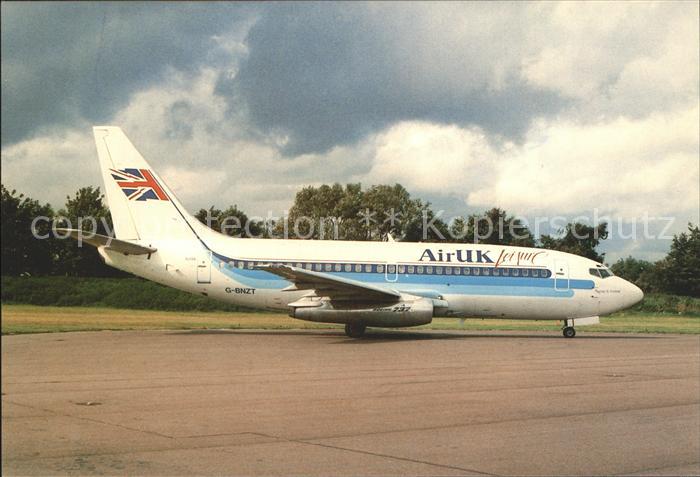 Flugzeuge Zivil Air UK Leisure Boeing 737-200 G-BNZT C/N 22703