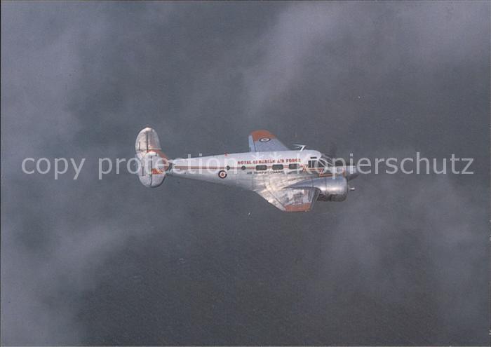 Flugzeuge Militaria Royal Canadian Air Force Beech D18 S/3NM c/n CA 254 DDA