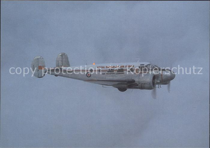 Flugzeuge Militaria Royal Canadian Air Force Beech D18 S/3N