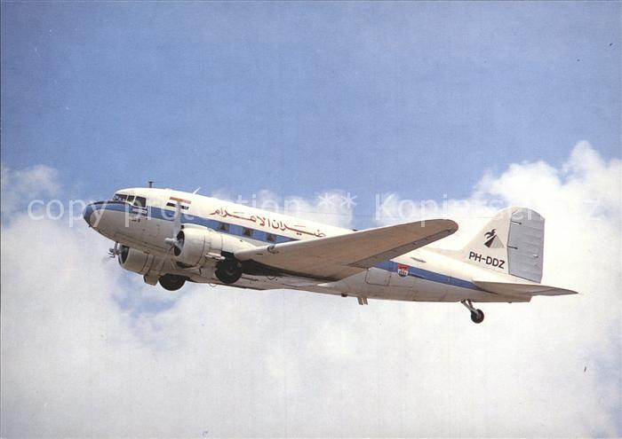 Flugzeuge Zivil DDA PH-DDZ c/n 19754 Sleeping Beauty Doornroosje
