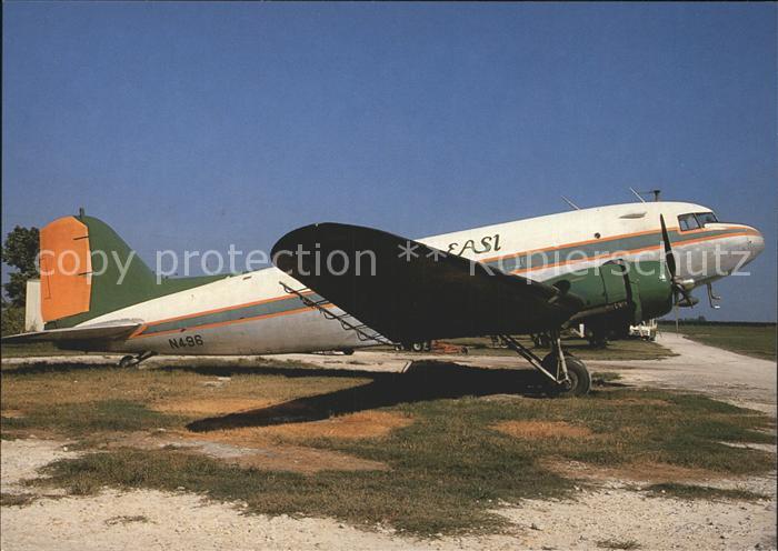 Flugzeuge Zivil EASI Mosquito Control N496 c/n 2270