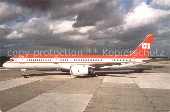 Flugzeuge Zivil LTE Boeing 757-200