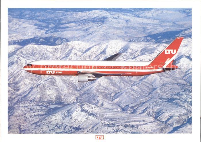 Flugzeuge Zivil LTU Boeing 767-300 ER