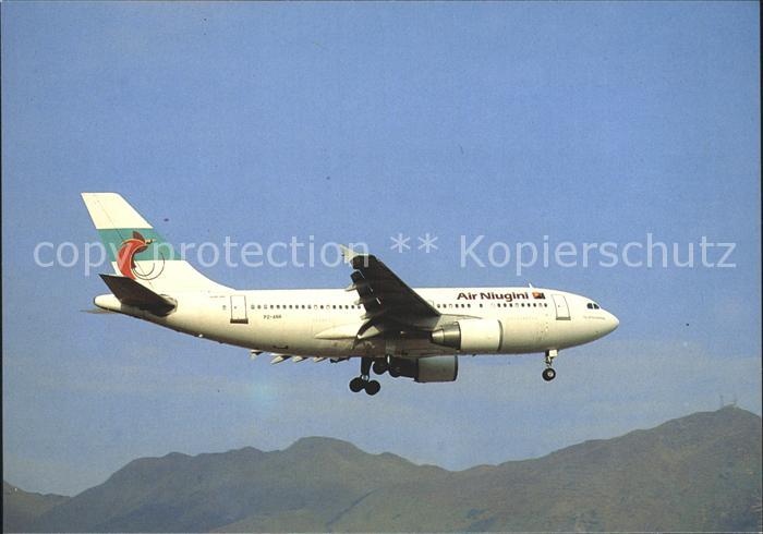 Flugzeuge Zivil Air Niugini Airbus A310-324 P2-ANA cn 378