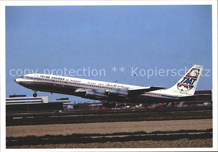 Flugzeuge Zivil Trans Arabian Air Transport Boeing 707-