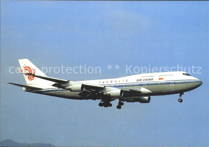 Flugzeuge Zivil Air China Boeing 747-4J6 B-2460 cn 24348