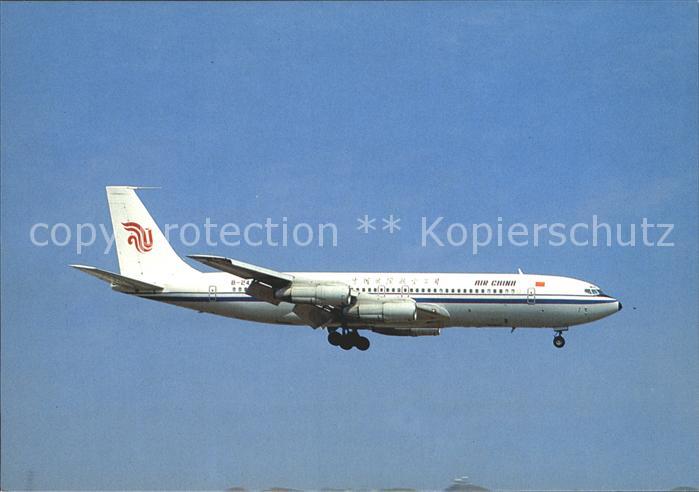 Flugzeuge Zivil Air China Boeing 707-3J6C B-2420 cn 20723