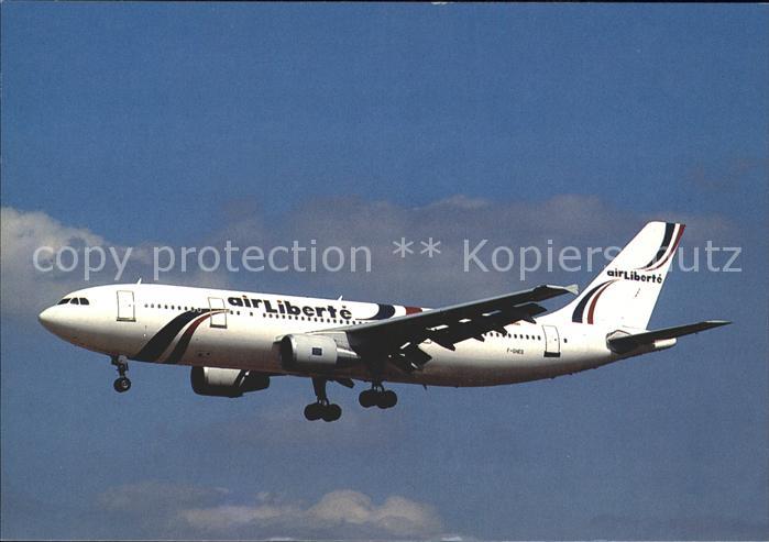 Flugzeuge Zivil Air Liberte Airbus A300-622R F-GHEG cn 559