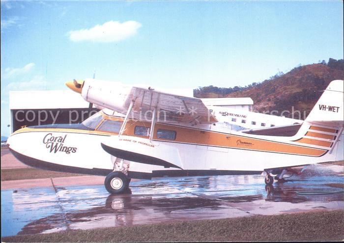 Flugzeuge Zivil Coral Wings Grumman G-44A VH-WET c/n 1466