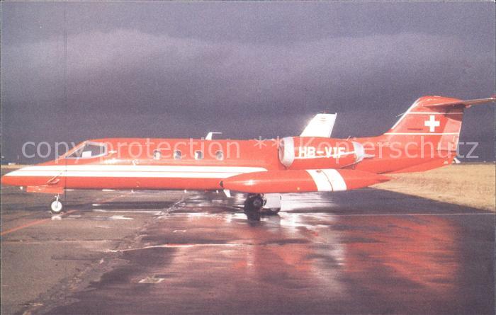 Flugzeuge Zivil Aeroleasing SA Gates Learjet 36A HB-VIF c/n 36A-057