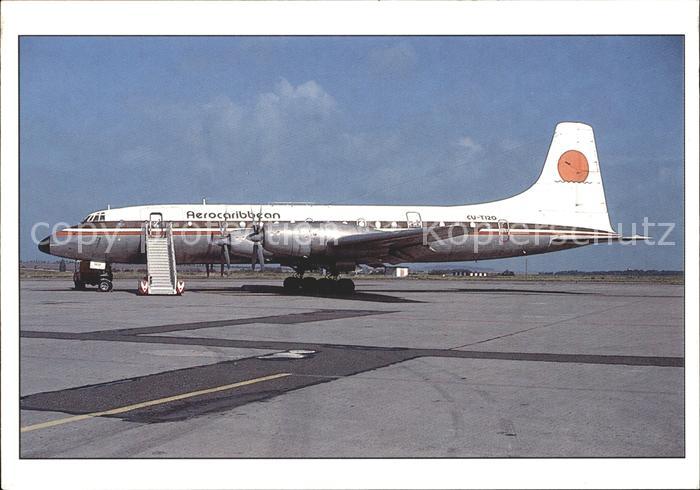 Flugzeuge Zivil Aerocaribbean Bristol 175-253 Britannia CU-T 120 c/n 13508