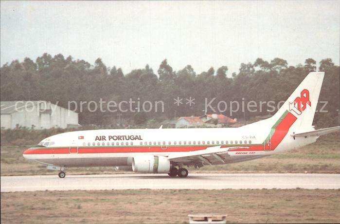 Flugzeuge Zivil TAP Air Portugal Boeing 737-382 C/N 24364/1657