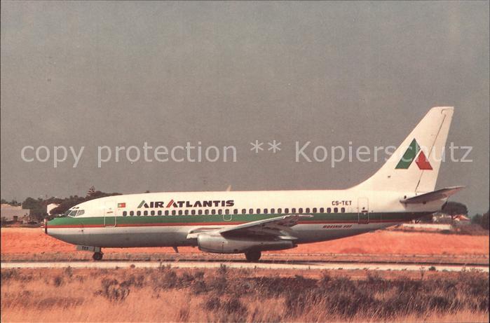Flugzeuge Zivil Air Atlantis Boeing 737-2K9 CS-TET C/N 22415/702