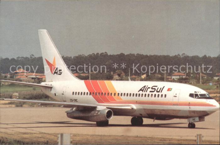 Flugzeuge Zivil Air Sul Boeing 737-29 CS-TMC C/N 23024/965