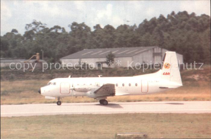 Flugzeuge Zivil LAR BAe HS 748-270 Srs. 2A CS-TAH C/N 1721