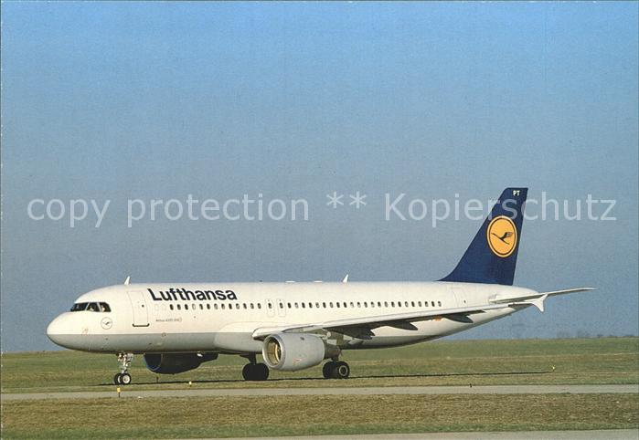 Lufthansa Airbus A-320 D-AIPT
