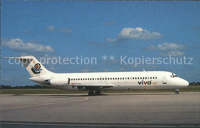 Flugzeuge Zivil Viva Air DC-9-32 EC-BIU