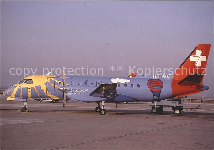 Flugzeuge Zivil Crossair Saab 340A HB-AHD c/n 018