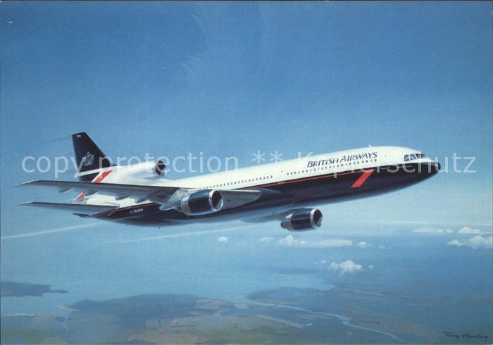 Flugzeuge Zivil British Airways TriStar