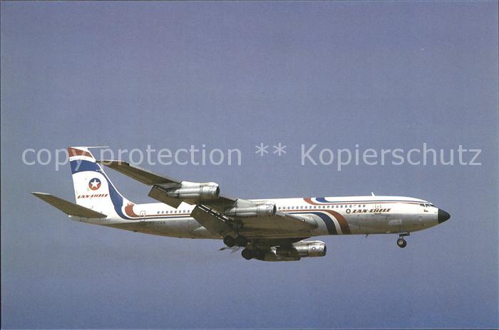Flugzeuge Zivil Lan Chile B-707-351C CC-CCK C/N 19443