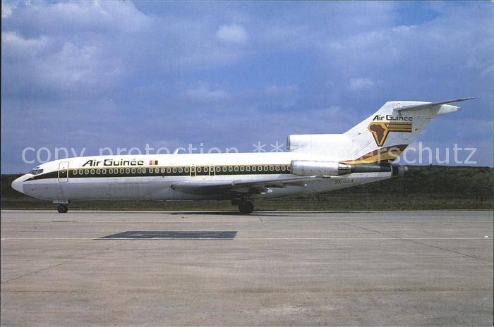 Flugzeuge Zivil Air Guinee B-727-27C 3X-GCA C/N 19120
