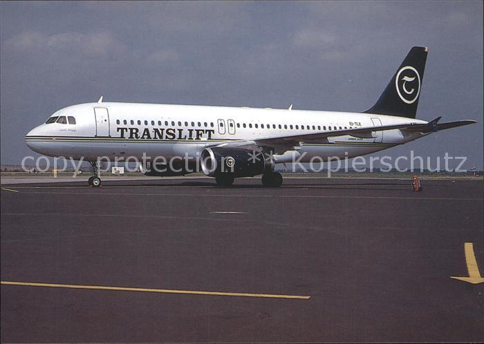 Flugzeuge Zivil Translift A320-231 EI-TLE c/n 429