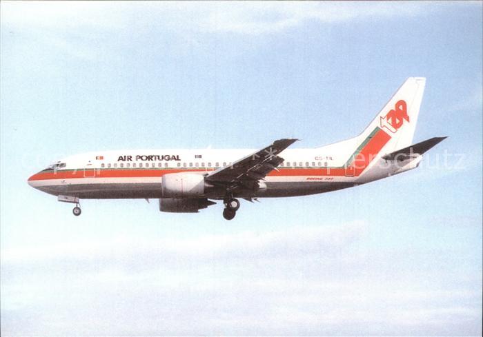 Flugzeuge Zivil TAP Air Portugal Boeing 737-382 CS-TIL