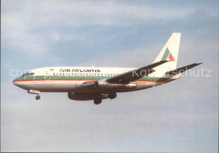 Flugzeuge Zivil Air Atlantis Boeing 737-2K9 Advanced CS-TEU