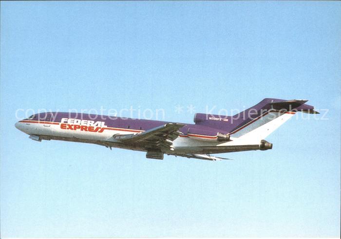 Flugzeuge Zivil Federal Express Boeing 727-25 N508FE