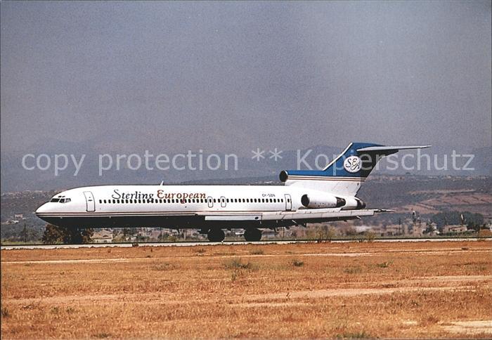 Flugzeuge Zivil Sterling European Boeing 727-200 OY-SBN C/n 22163
