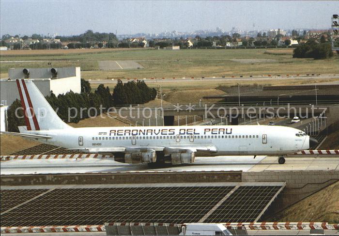 Flugzeuge Zivil Aeronaves del Peru Boeing 707-351C OB-1400 C/n 19434