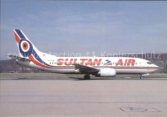 Flugzeuge Zivil Sultan Air Boeing 737-367 TC-JTB c/n 23871/1494