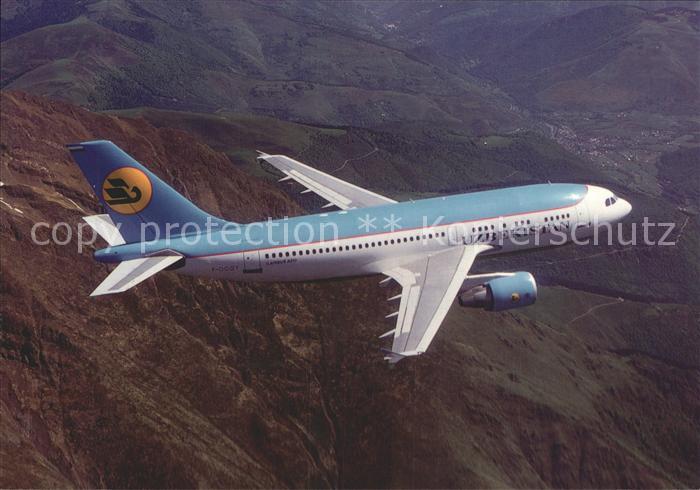 Flugzeuge Zivil Uzbekistan Airways Airbus A310-324 F-OGQY c/n 574