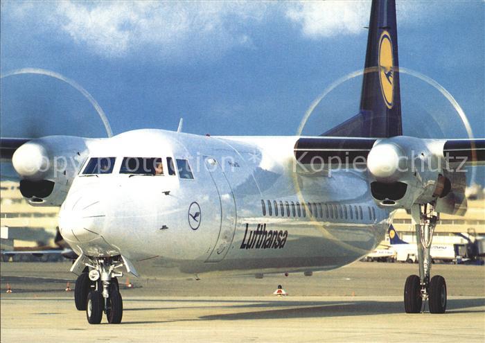 Lufthansa Fokker 50