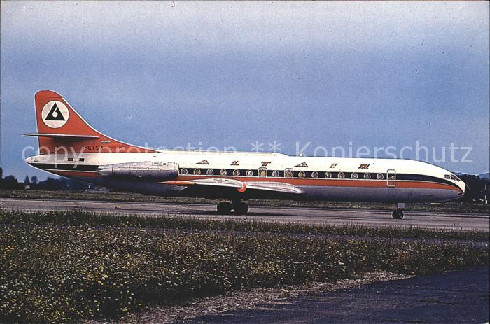 Flugzeuge Zivil Altair Caravelle