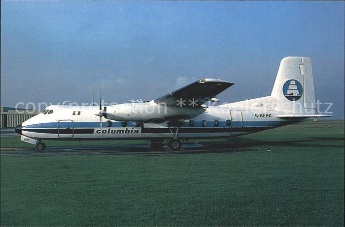 Flugzeuge Zivil Columbia Herald