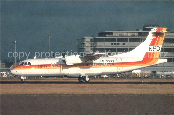 Flugzeuge Zivil NFD ATR-42